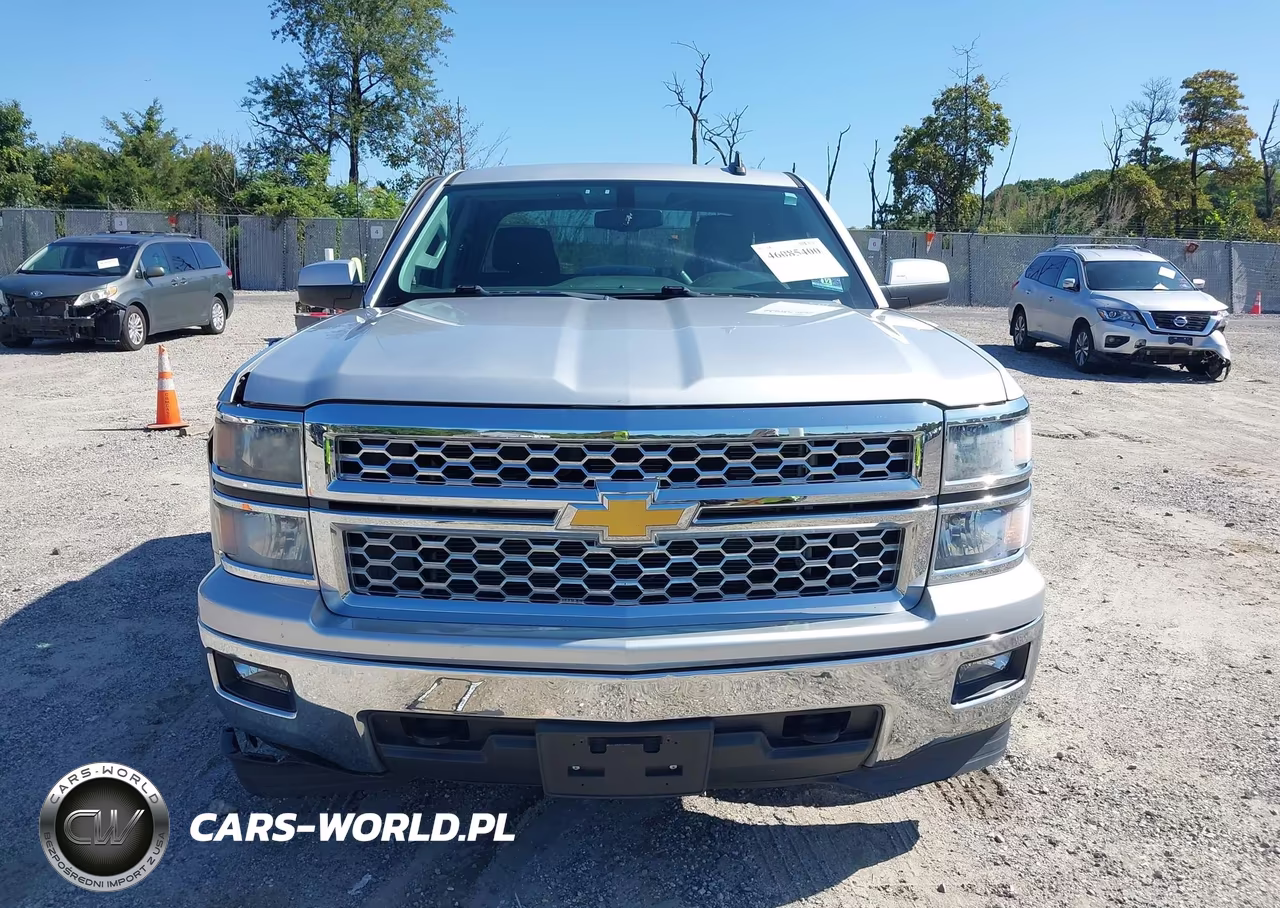 2015 Chevrolet Silverado 1500 1Lt VIN:1GCVKREC1FZ221182 - 12
