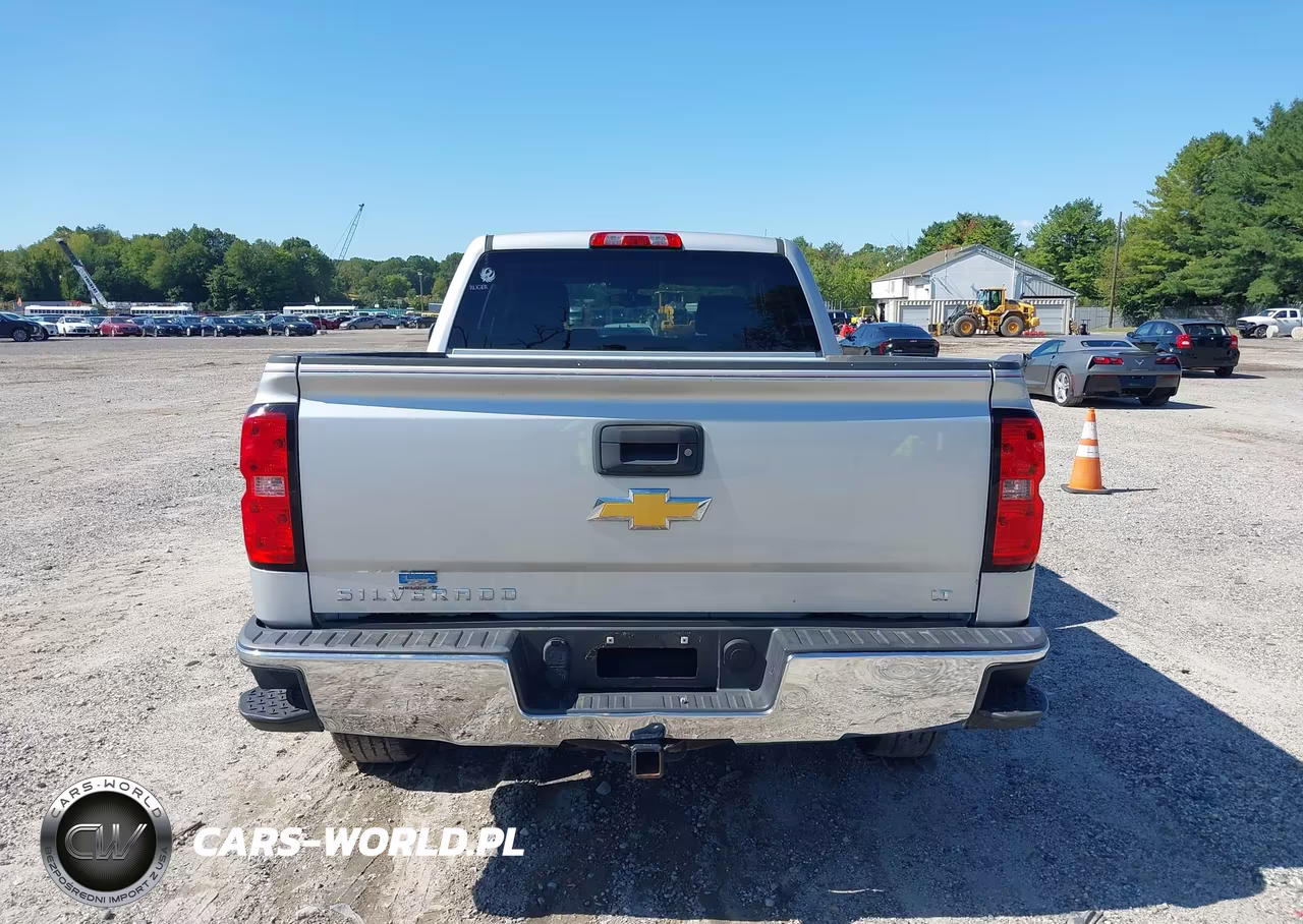 2015 Chevrolet Silverado 1500 1Lt VIN:1GCVKREC1FZ221182 - 16