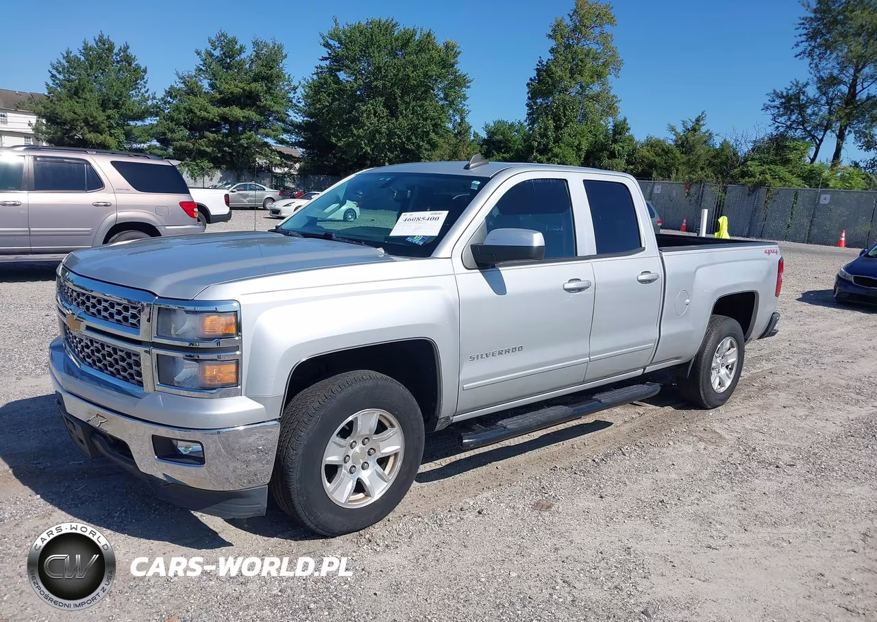 2015 Chevrolet Silverado 1500 1Lt VIN:1GCVKREC1FZ221182 - 2
