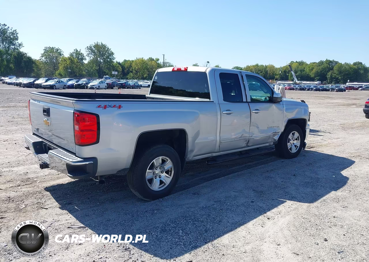 2015 Chevrolet Silverado 1500 1Lt VIN:1GCVKREC1FZ221182 - 4