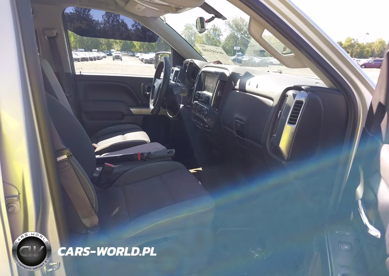 2015 Chevrolet Silverado 1500 1Lt VIN:1GCVKREC1FZ221182 - 5