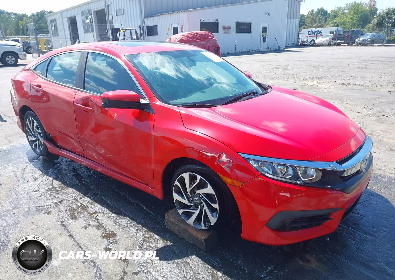 2016 Honda Civic Ex