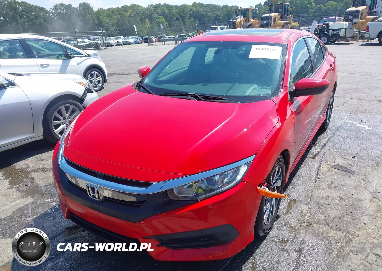 2016 Honda Civic Ex VIN:2HGFC2F78GH527566 - 12