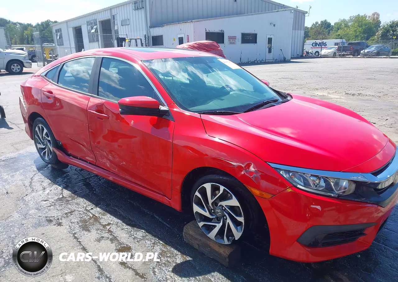 2016 Honda Civic Ex VIN:2HGFC2F78GH527566 - 13