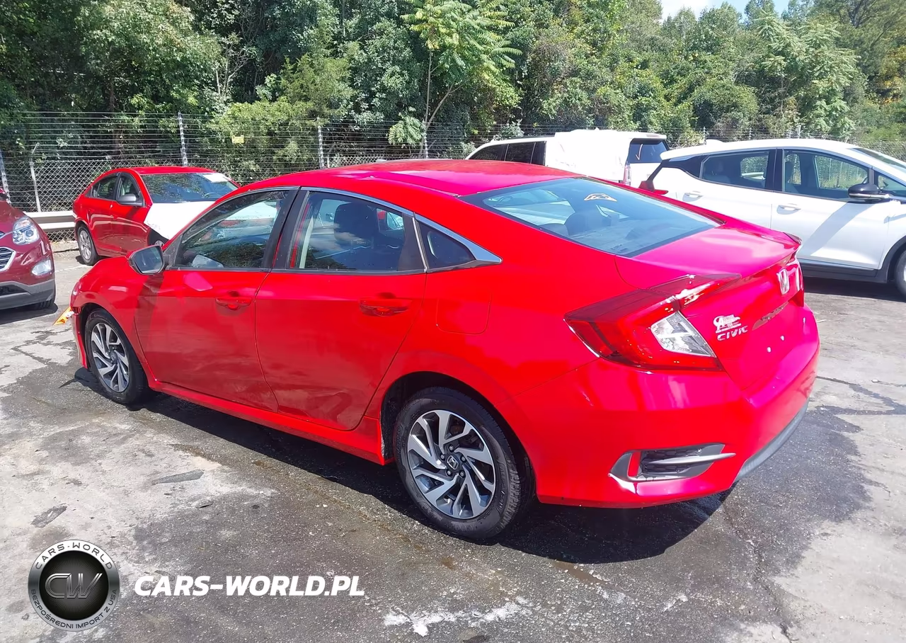 2016 Honda Civic Ex VIN:2HGFC2F78GH527566 - 14