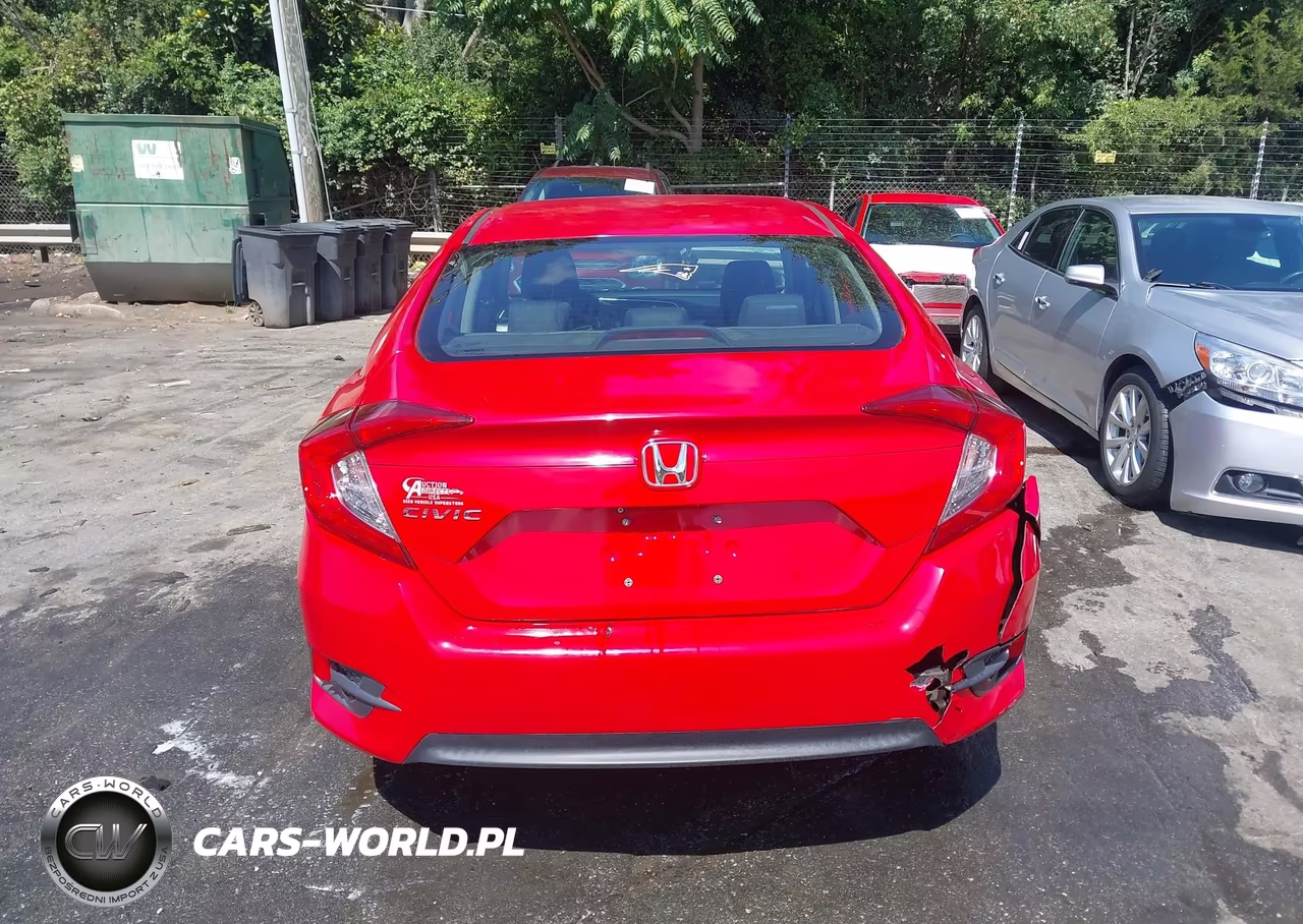 2016 Honda Civic Ex VIN:2HGFC2F78GH527566 - 16
