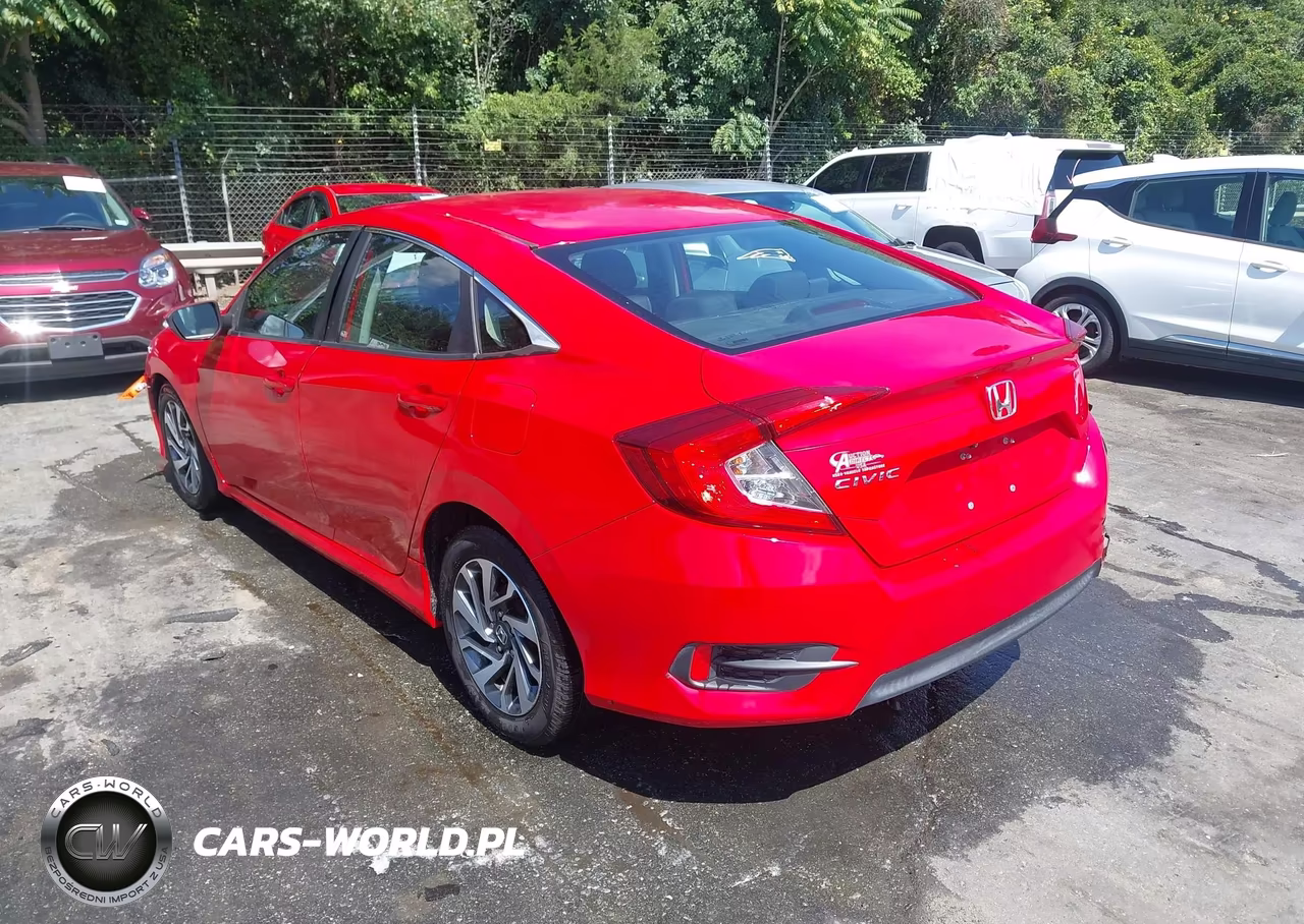 2016 Honda Civic Ex VIN:2HGFC2F78GH527566 - 3