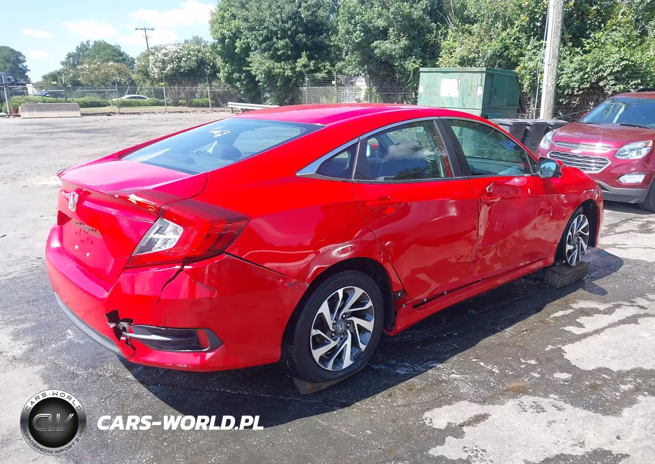 2016 Honda Civic Ex VIN:2HGFC2F78GH527566 - 4