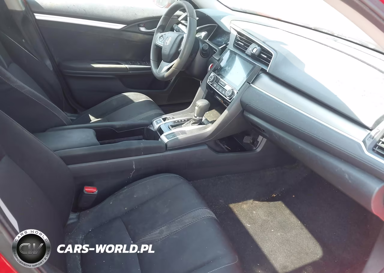 2016 Honda Civic Ex VIN:2HGFC2F78GH527566 - 5