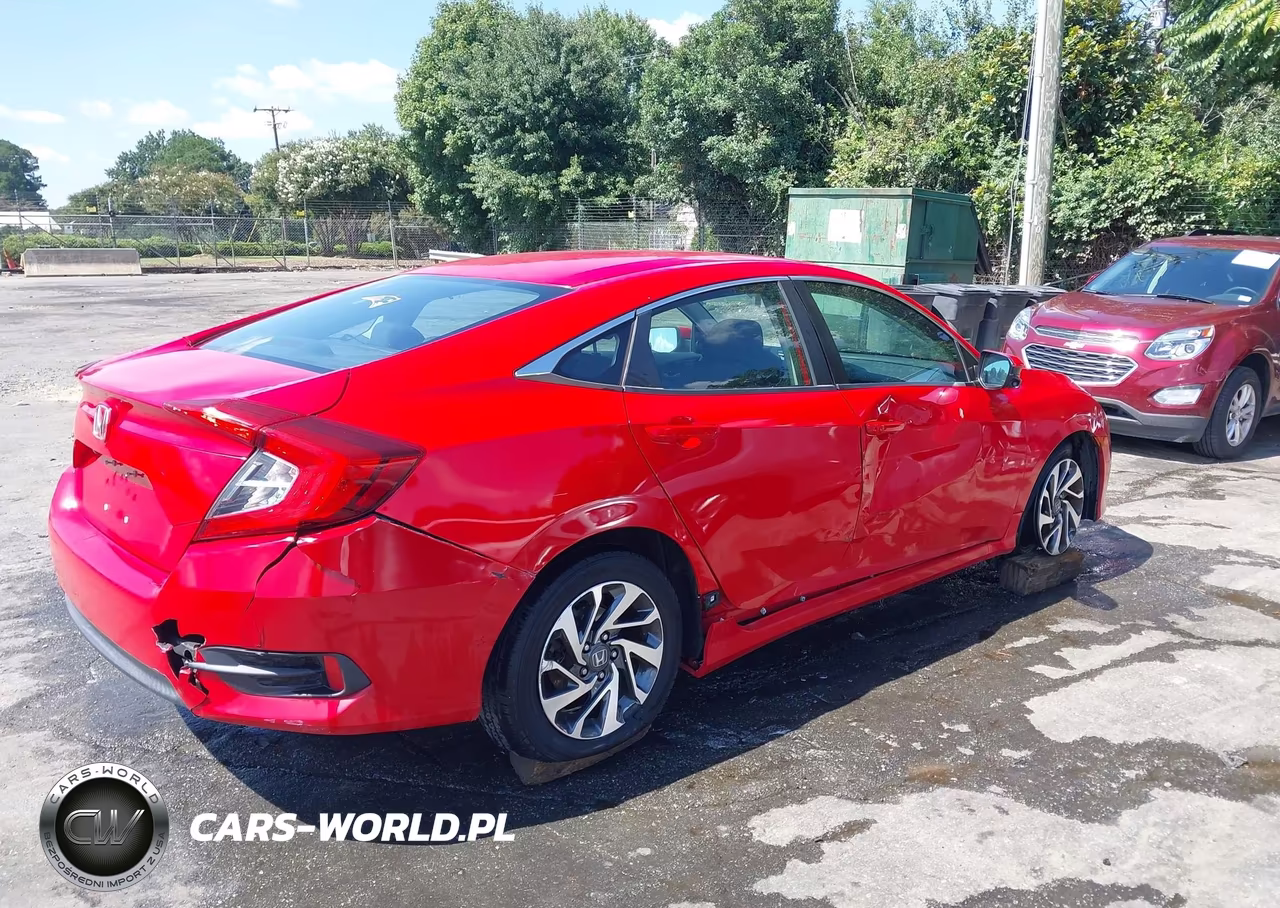 2016 Honda Civic Ex VIN:2HGFC2F78GH527566 - 6