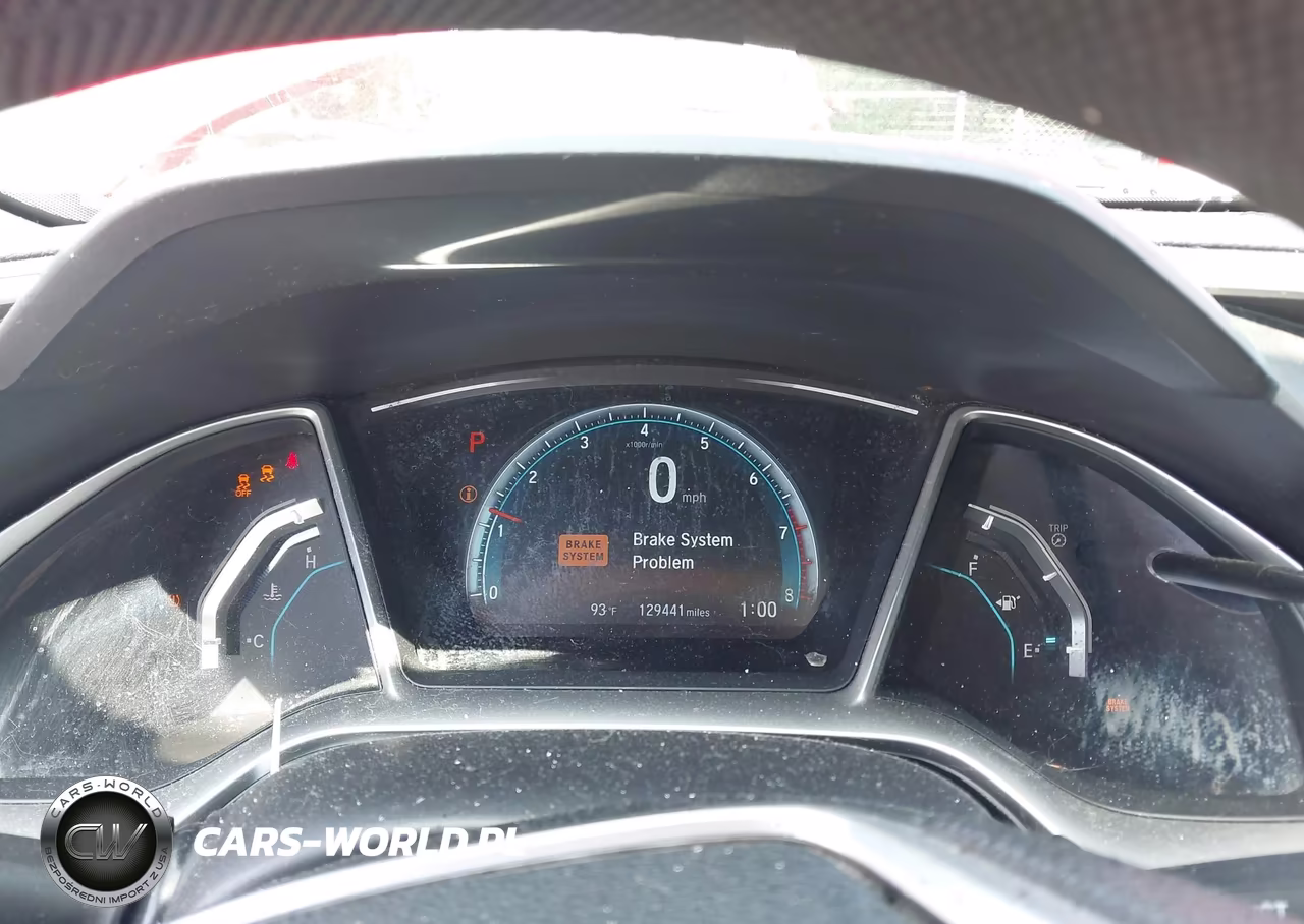 2016 Honda Civic Ex VIN:2HGFC2F78GH527566 - 7