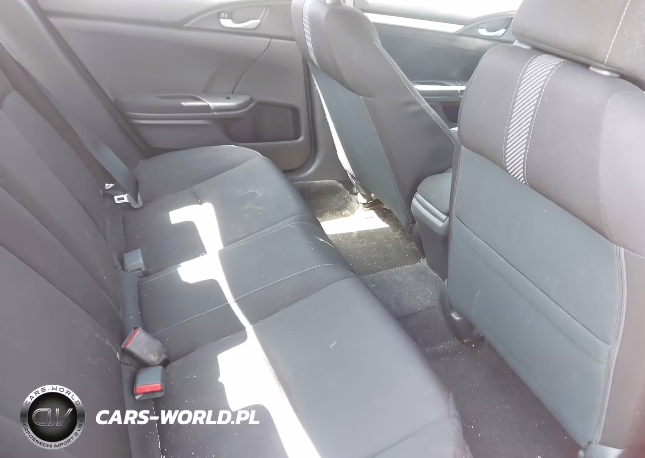 2016 Honda Civic Ex VIN:2HGFC2F78GH527566 - 8