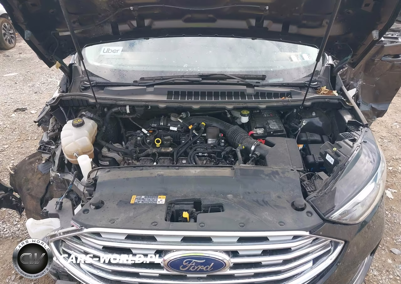 2022 Ford Edge Sel VIN:2FMPK4J99NBA12520 - 10