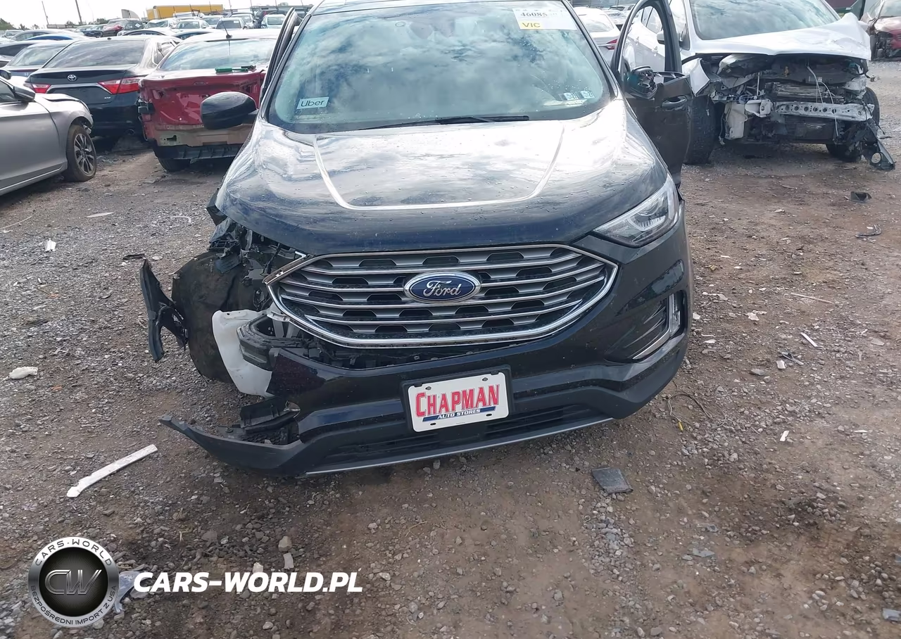 2022 Ford Edge Sel VIN:2FMPK4J99NBA12520 - 12