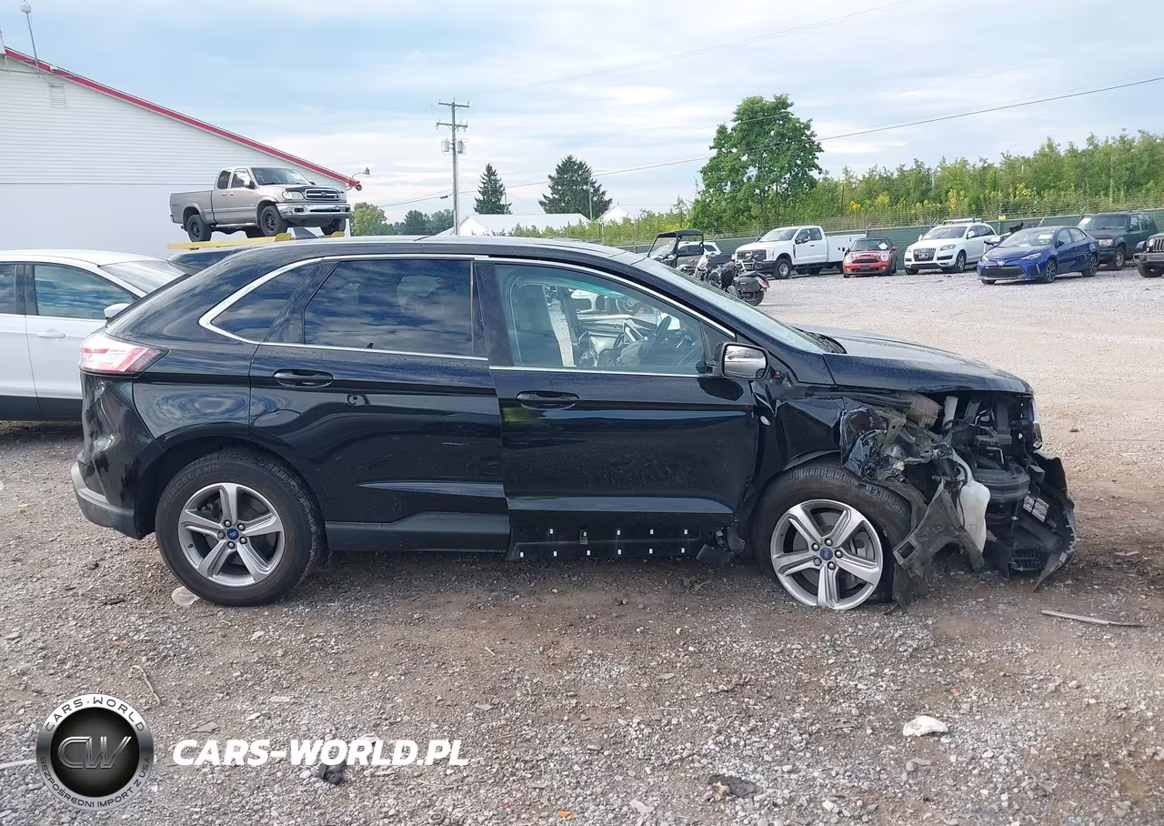 2022 Ford Edge Sel VIN:2FMPK4J99NBA12520 - 13