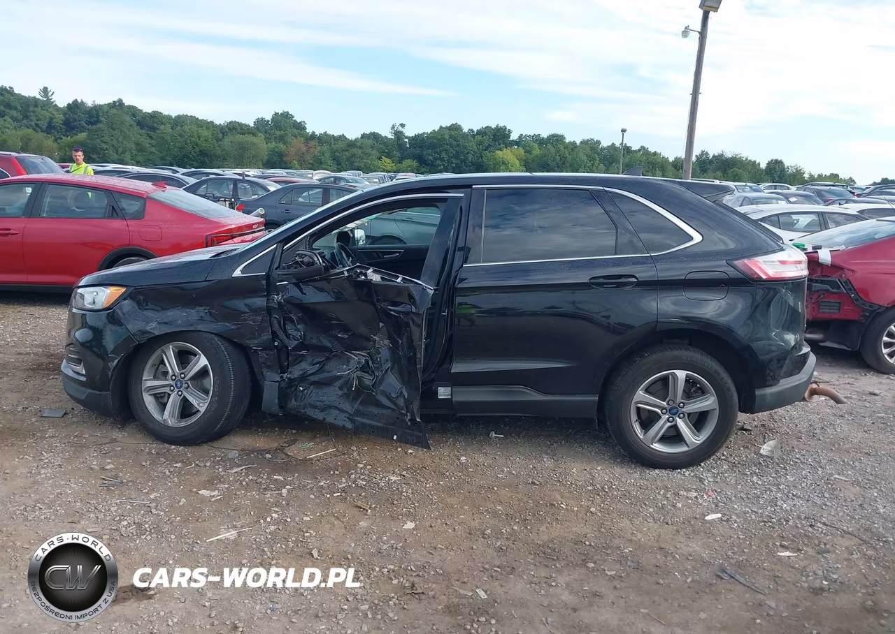 2022 Ford Edge Sel VIN:2FMPK4J99NBA12520 - 14