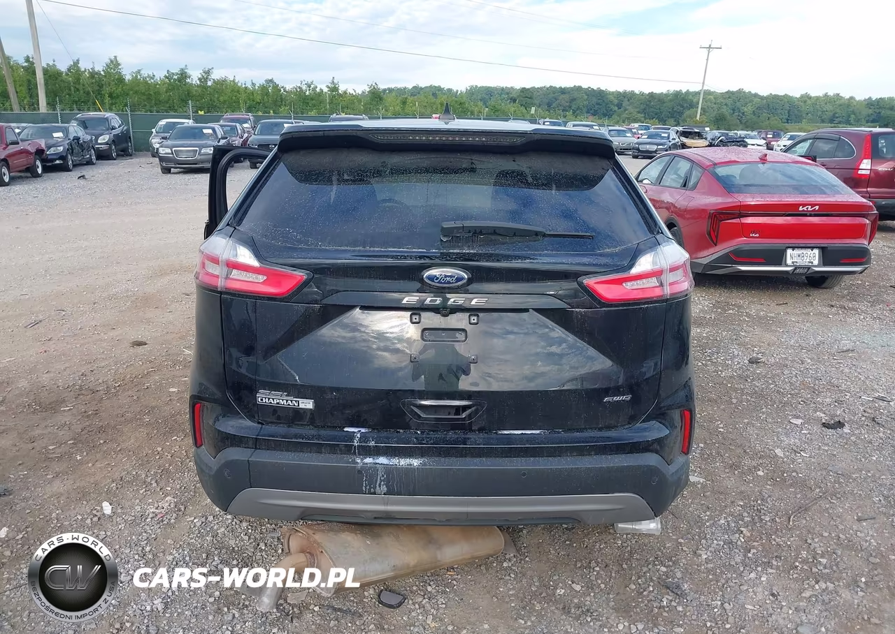 2022 Ford Edge Sel VIN:2FMPK4J99NBA12520 - 16