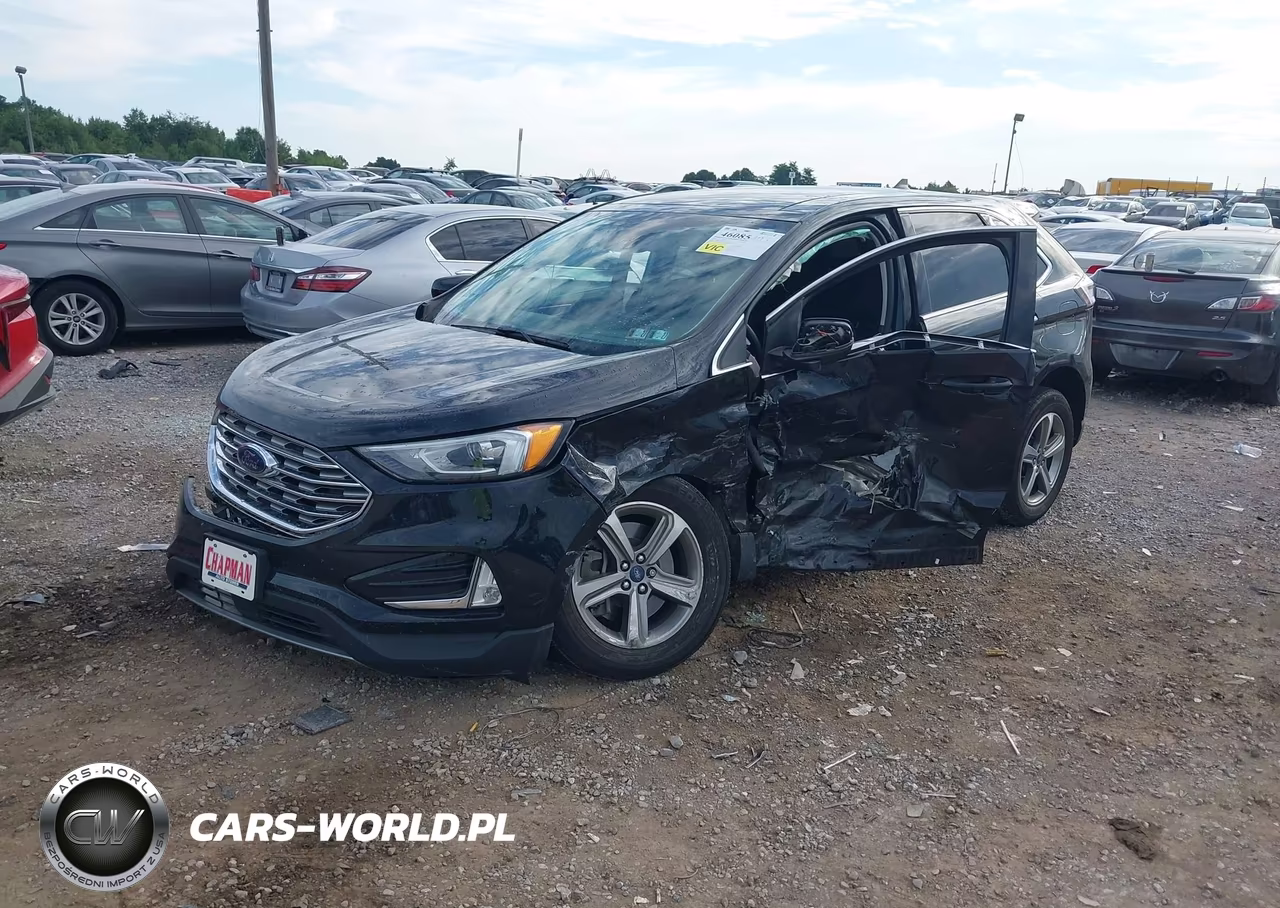 2022 Ford Edge Sel VIN:2FMPK4J99NBA12520 - 2