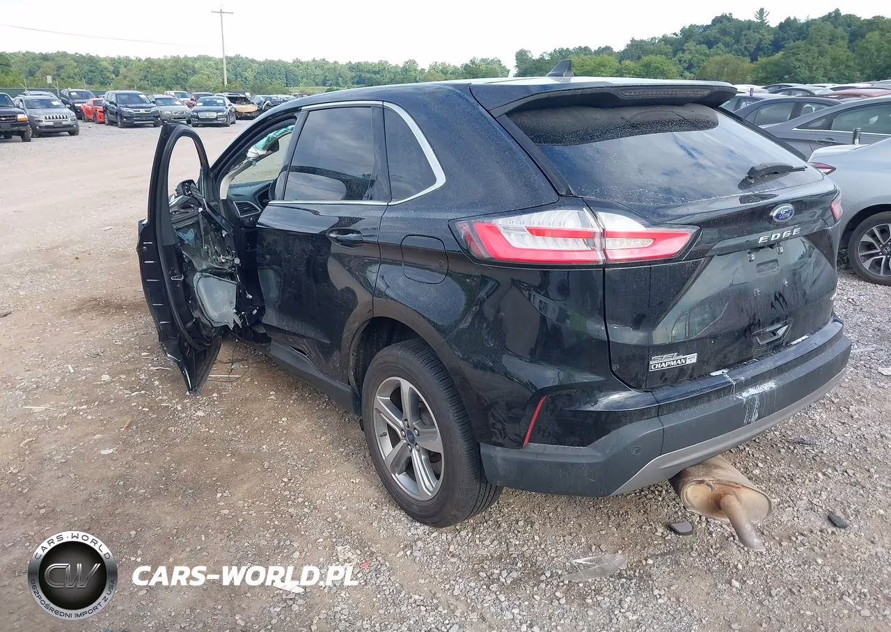 2022 Ford Edge Sel VIN:2FMPK4J99NBA12520 - 3