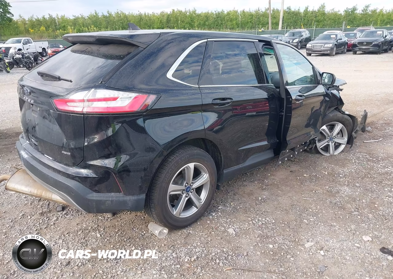 2022 Ford Edge Sel VIN:2FMPK4J99NBA12520 - 4