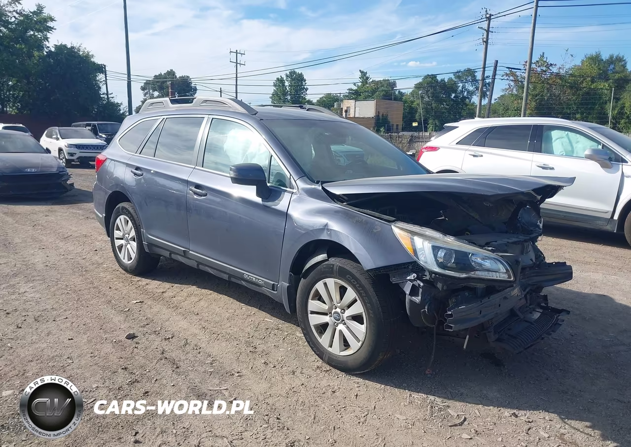 2017 Subaru Outback 2.5I Premium