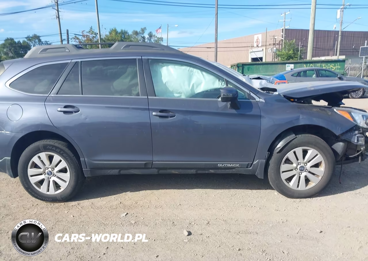 2017 Subaru Outback 2.5I Premium VIN:4S4BSAFC4H3283423 - 13