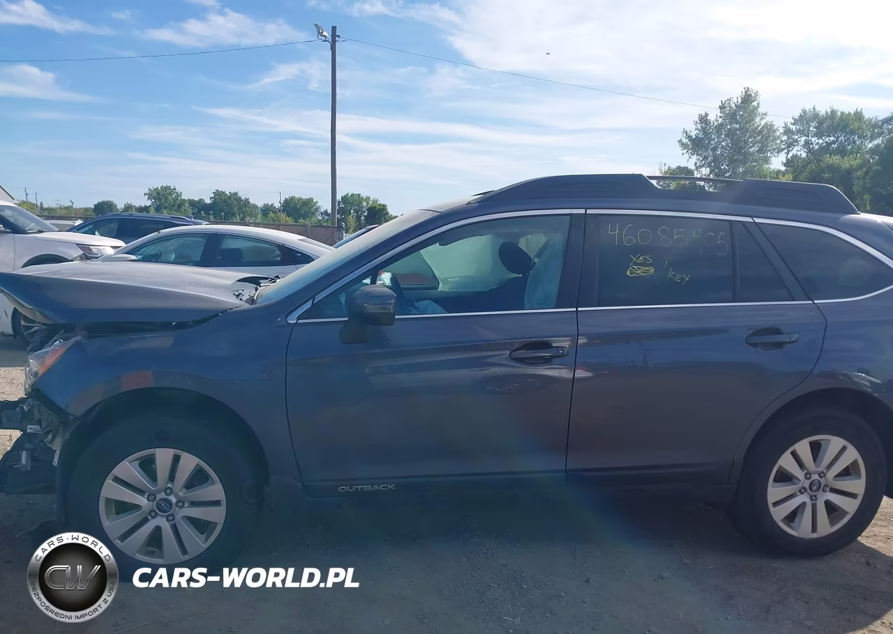2017 Subaru Outback 2.5I Premium VIN:4S4BSAFC4H3283423 - 14