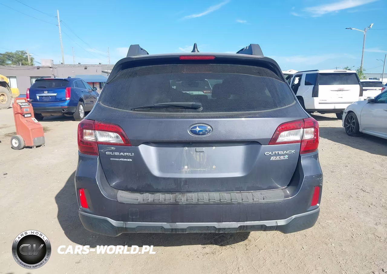 2017 Subaru Outback 2.5I Premium VIN:4S4BSAFC4H3283423 - 16