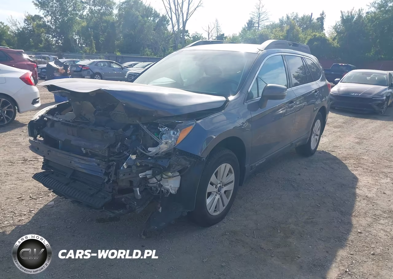 2017 Subaru Outback 2.5I Premium VIN:4S4BSAFC4H3283423 - 2