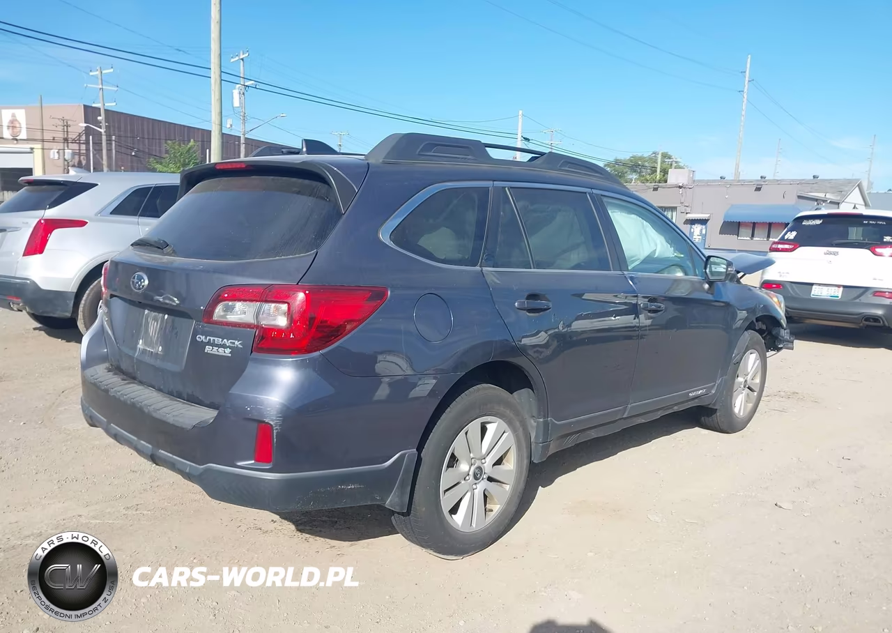 2017 Subaru Outback 2.5I Premium VIN:4S4BSAFC4H3283423 - 4