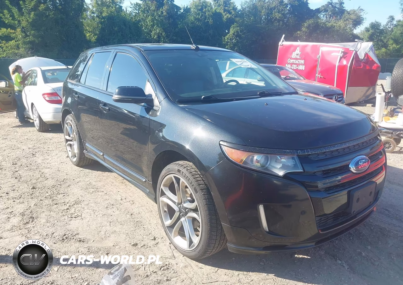 2013 Ford Edge Sport – zdjęcie 1 z 17