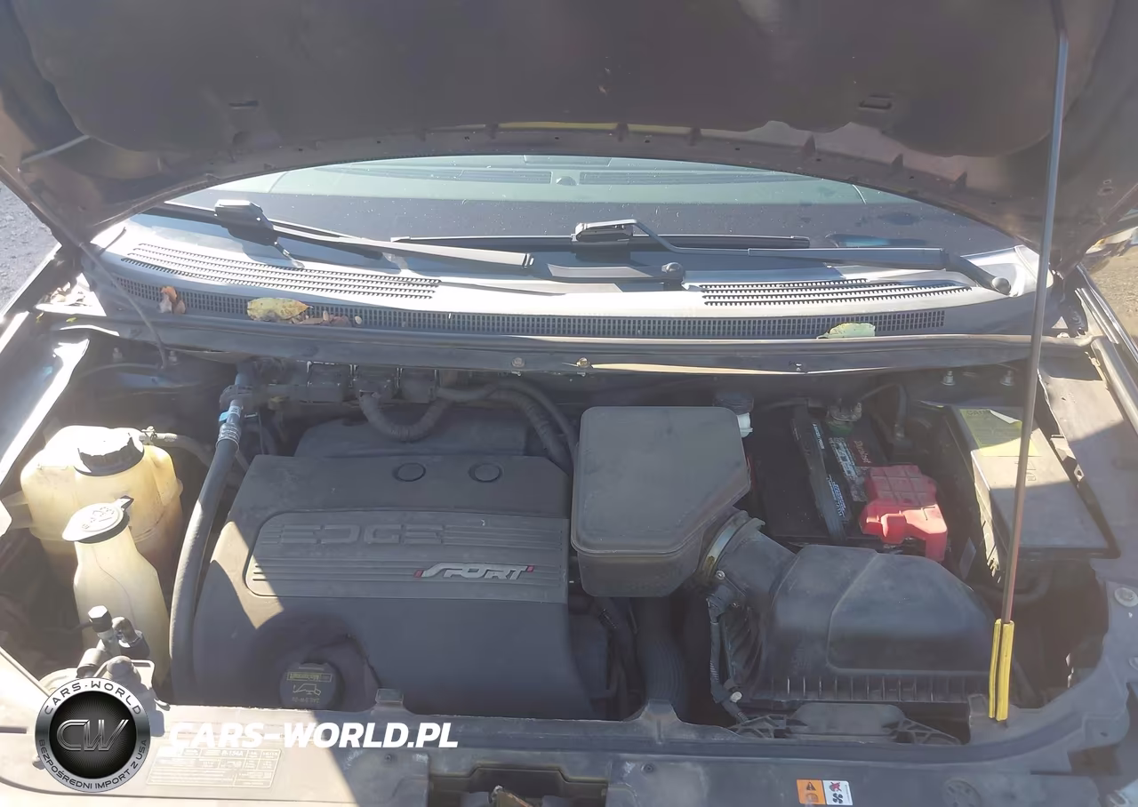 2013 Ford Edge Sport VIN:2FMDK4AK3DBA77710 - 10
