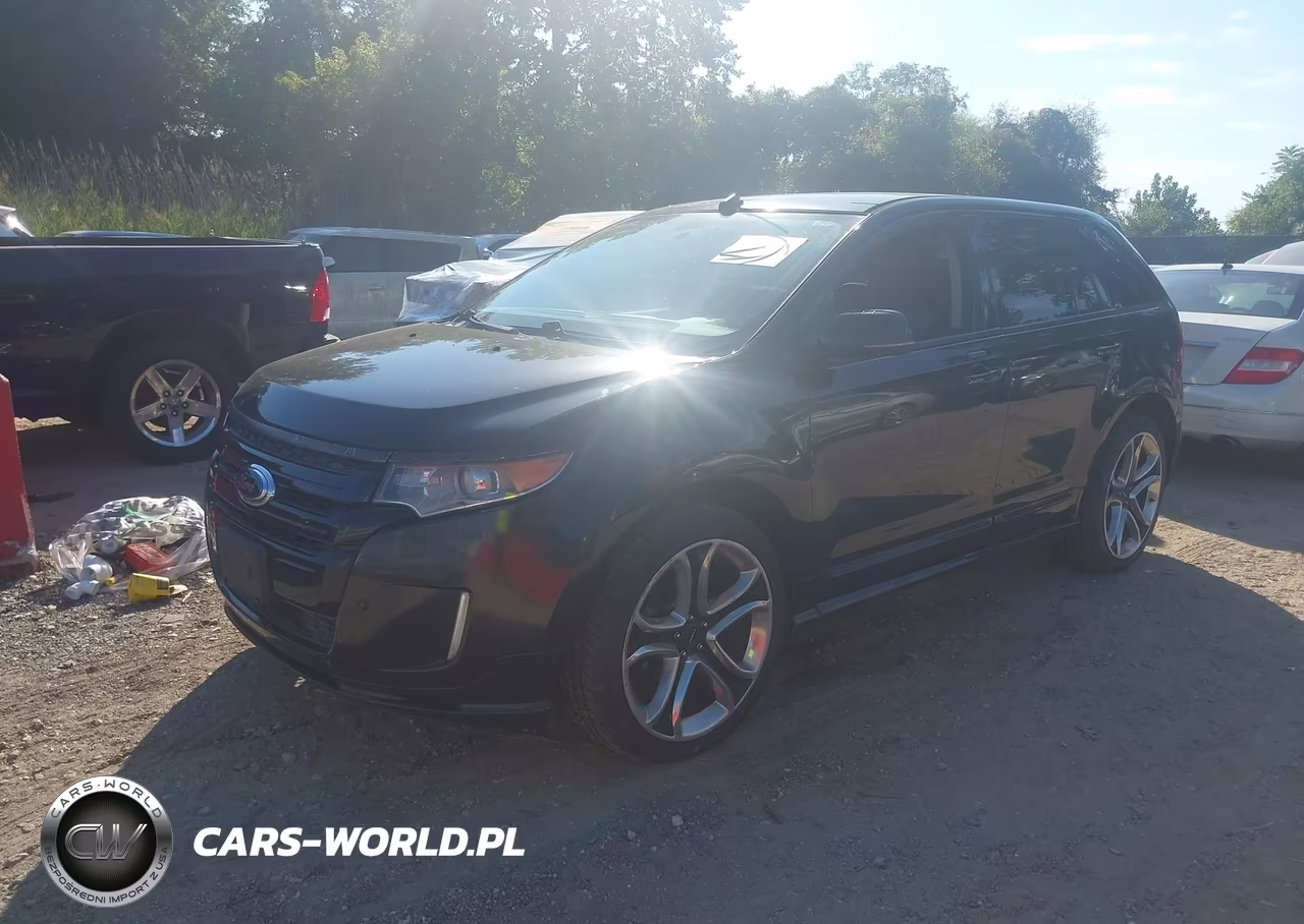 2013 Ford Edge Sport VIN:2FMDK4AK3DBA77710 - 2