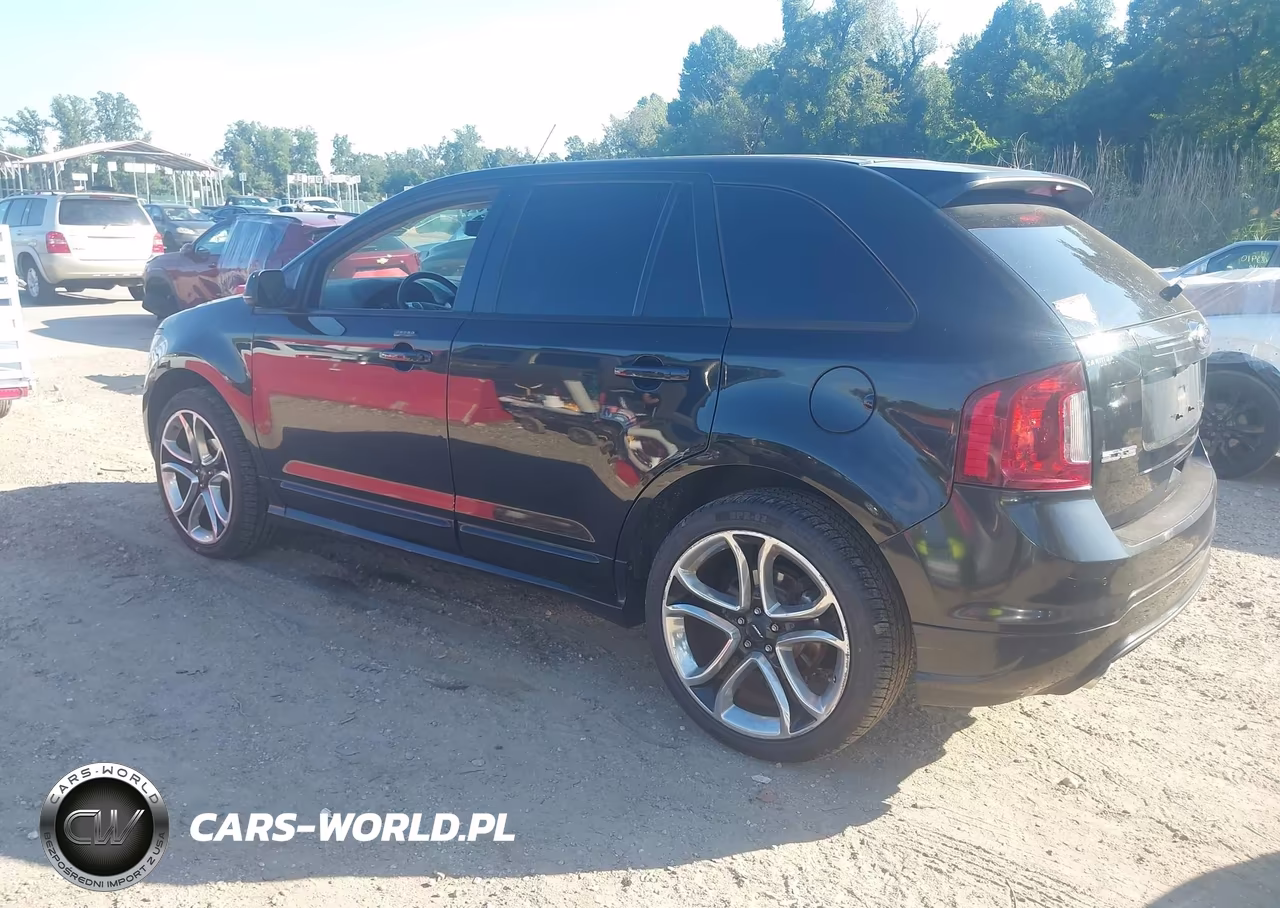 2013 Ford Edge Sport VIN:2FMDK4AK3DBA77710 - 3
