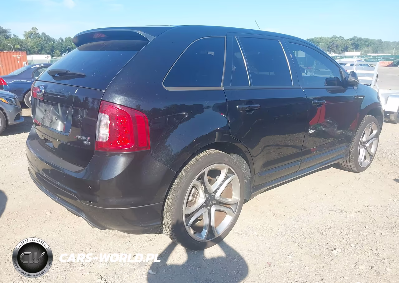 2013 Ford Edge Sport VIN:2FMDK4AK3DBA77710 - 4