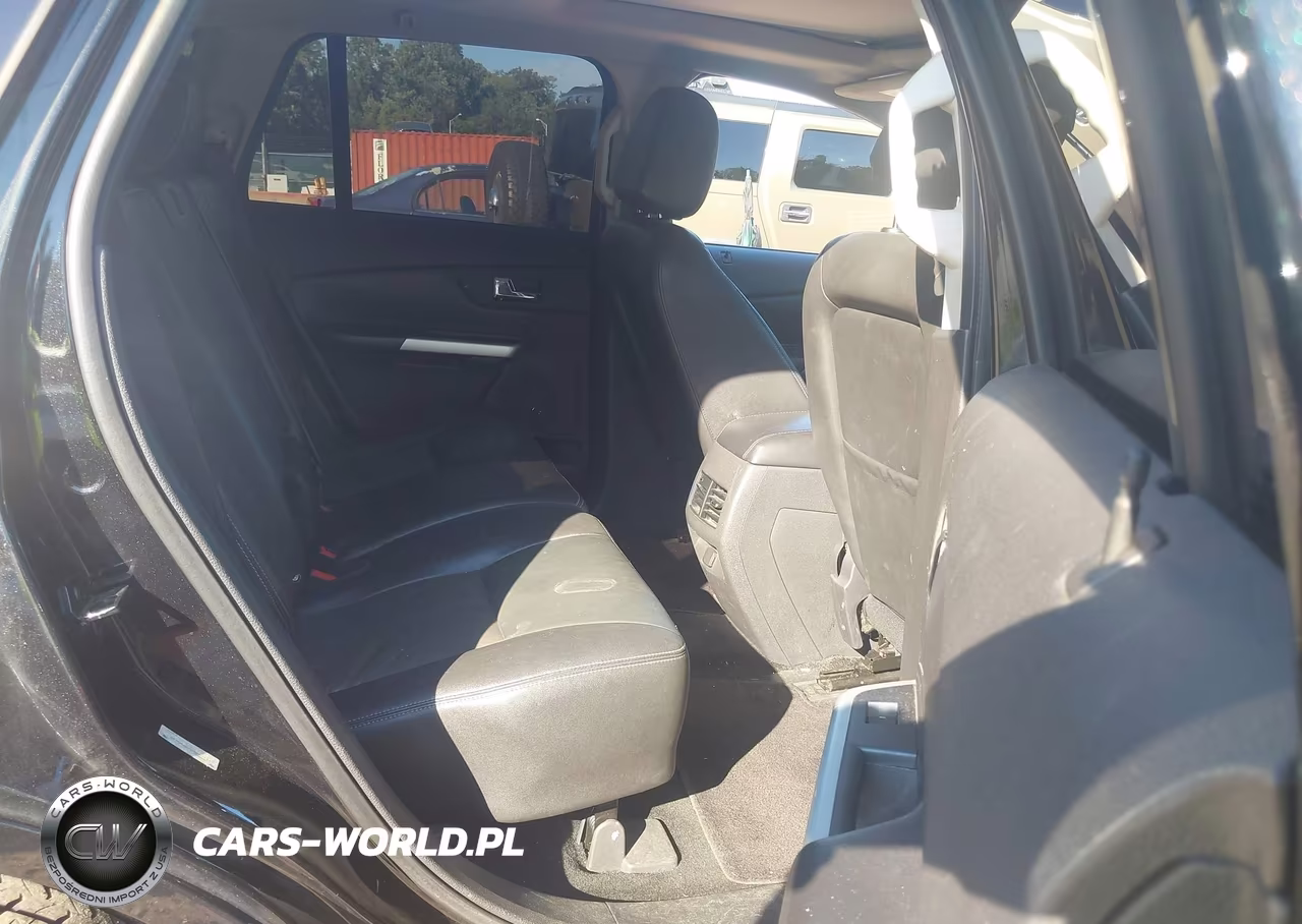 2013 Ford Edge Sport VIN:2FMDK4AK3DBA77710 - 8