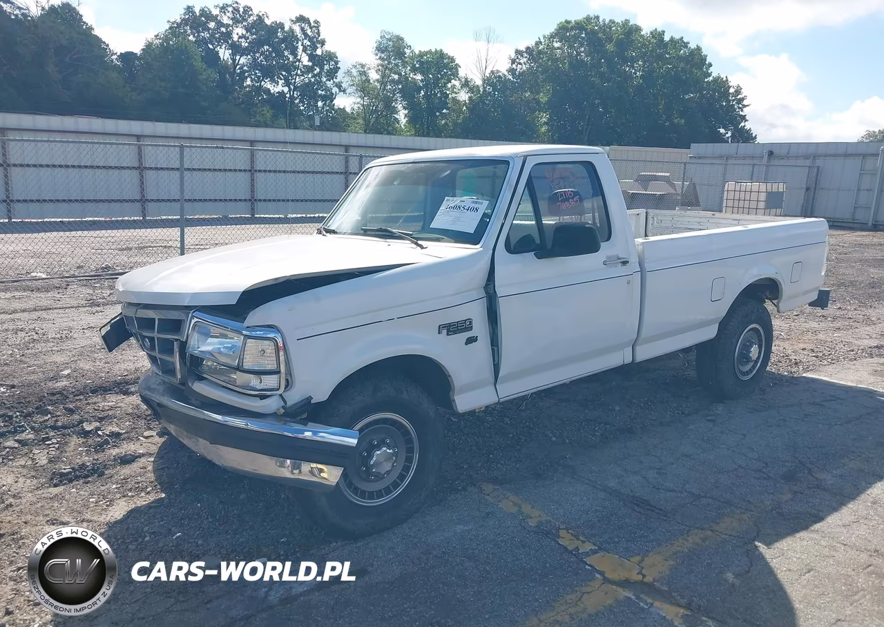 1994 Ford F250 VIN:1FTHF25H5RNB62718 - 2