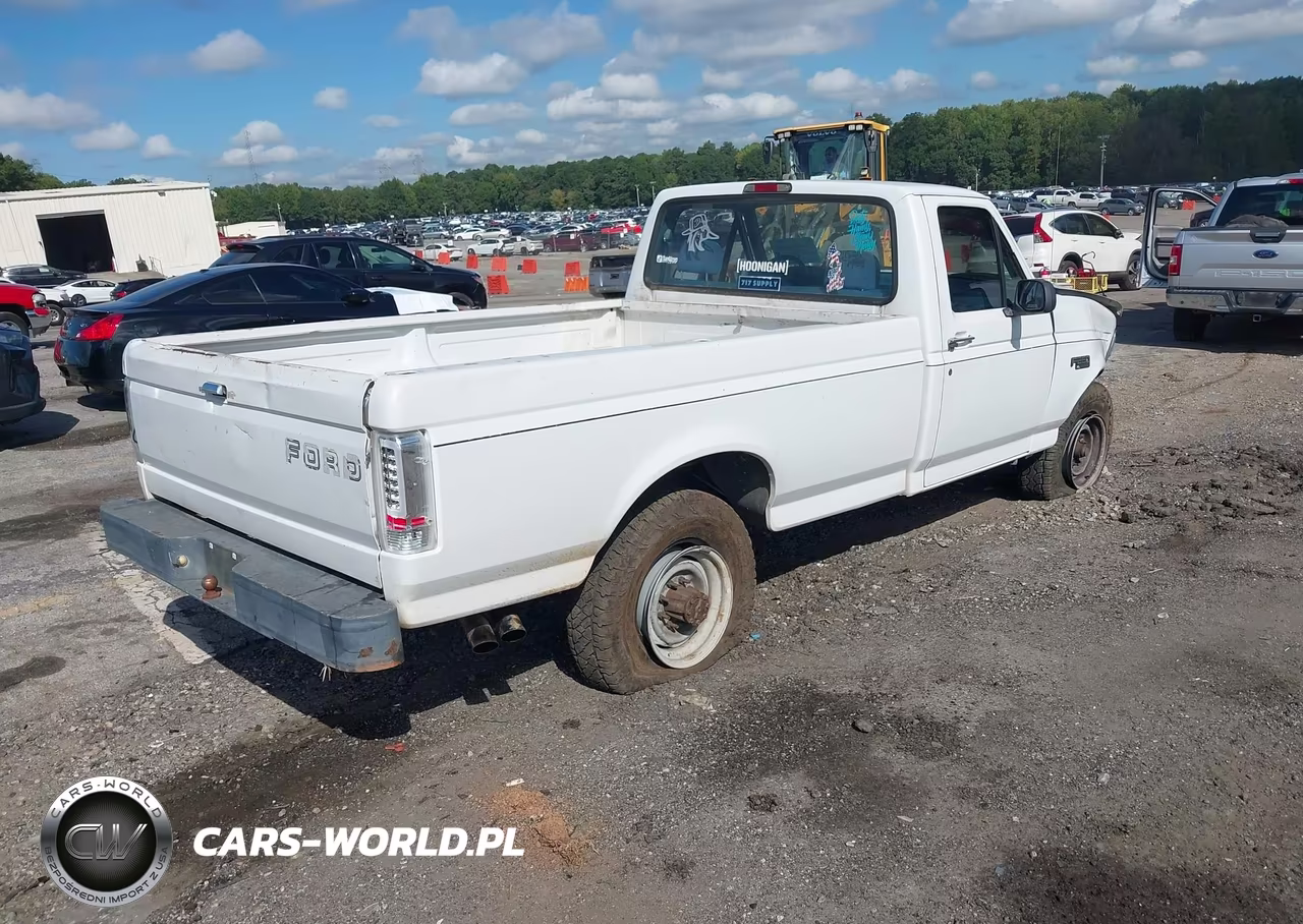 1994 Ford F250 VIN:1FTHF25H5RNB62718 - 4