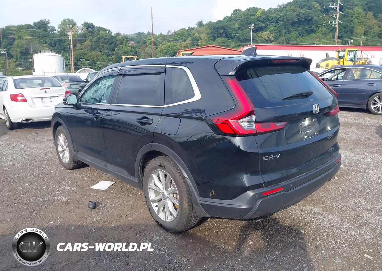 2024 Honda Cr-V Ex-L Awd VIN:2HKRS4H74RH443102 - 3