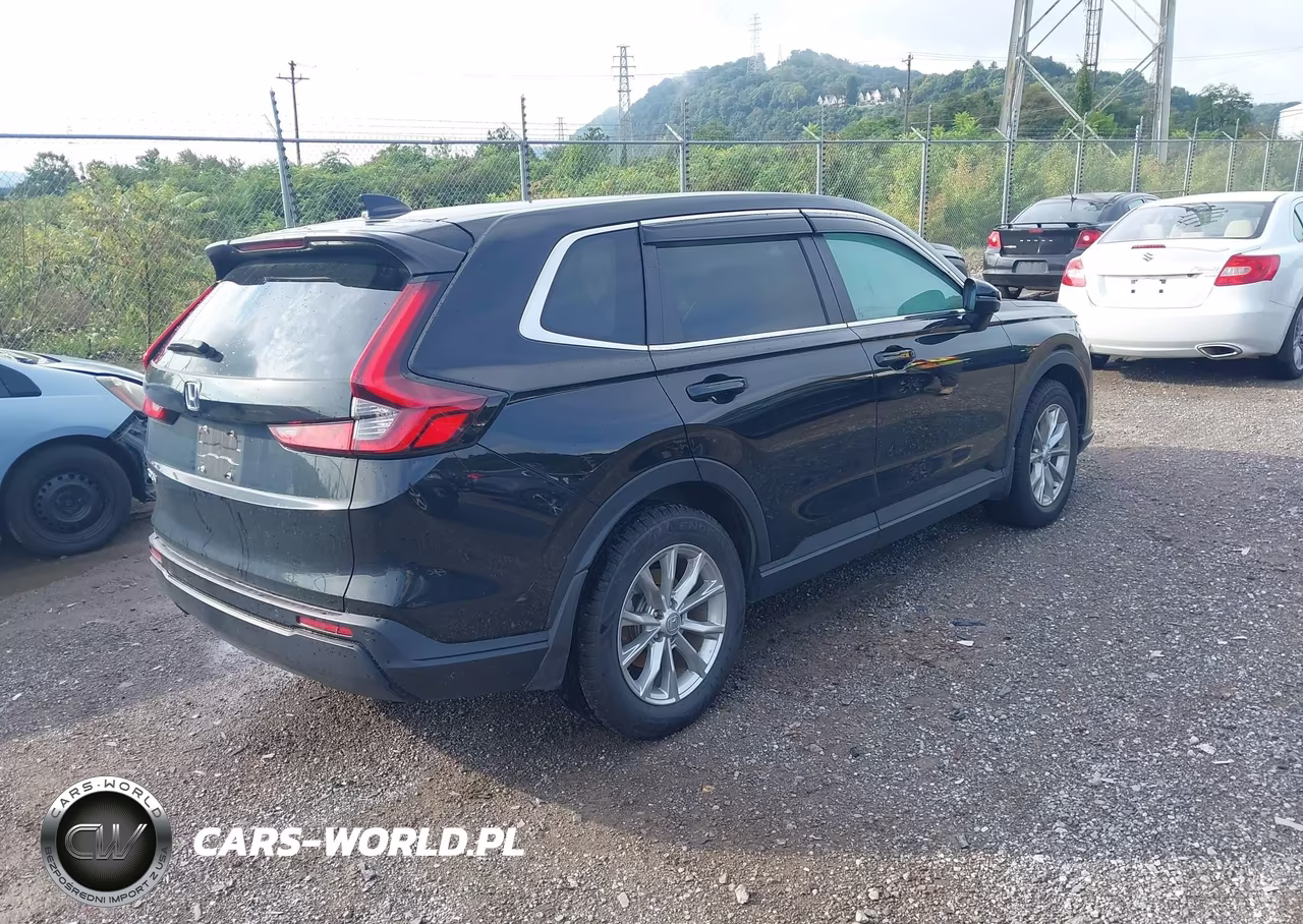 2024 Honda Cr-V Ex-L Awd VIN:2HKRS4H74RH443102 - 4