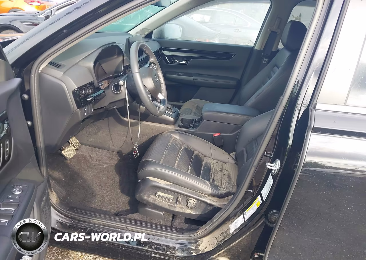 2024 Honda Cr-V Ex-L Awd VIN:2HKRS4H74RH443102 - 6