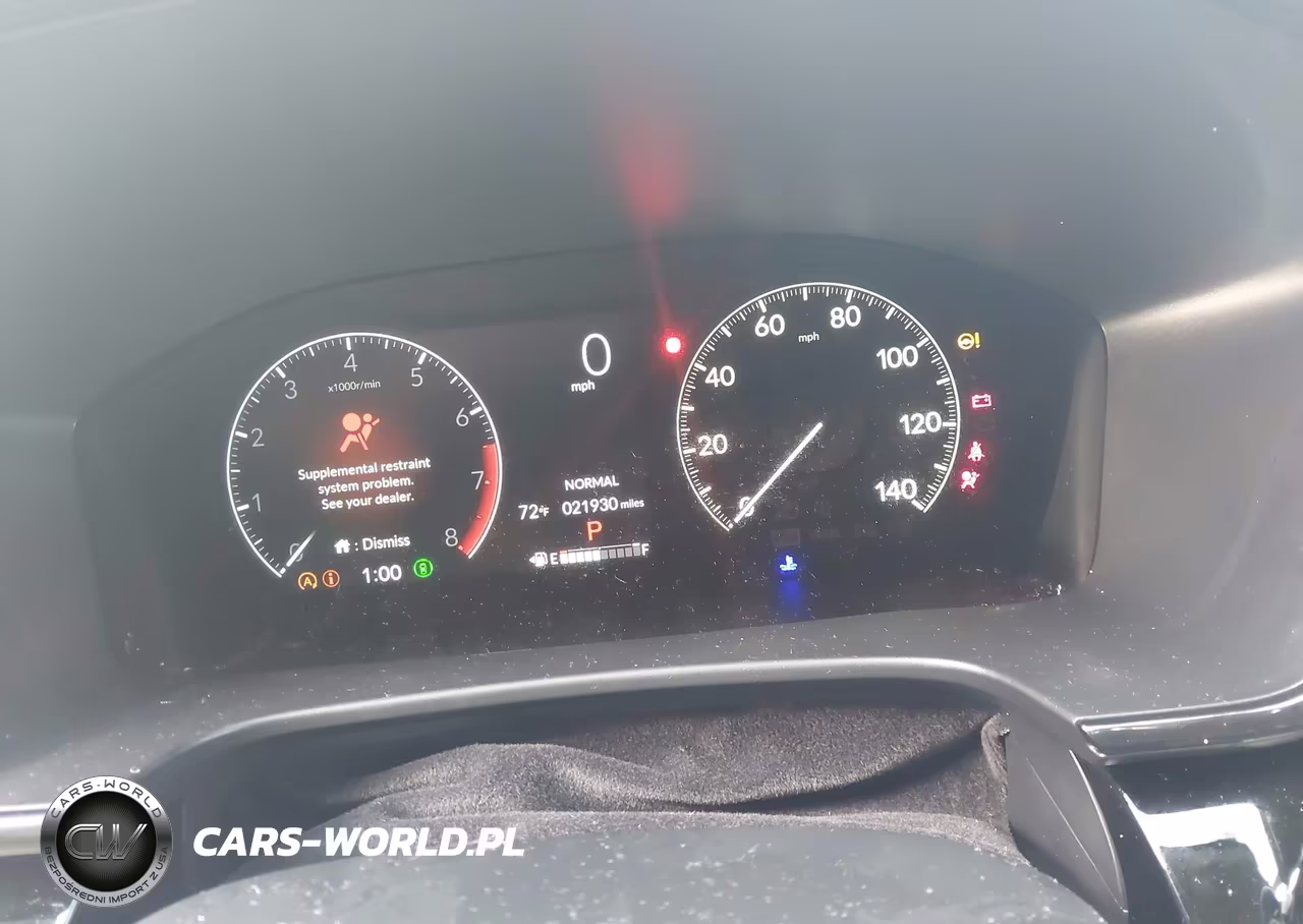 2024 Honda Cr-V Ex-L Awd VIN:2HKRS4H74RH443102 - 7