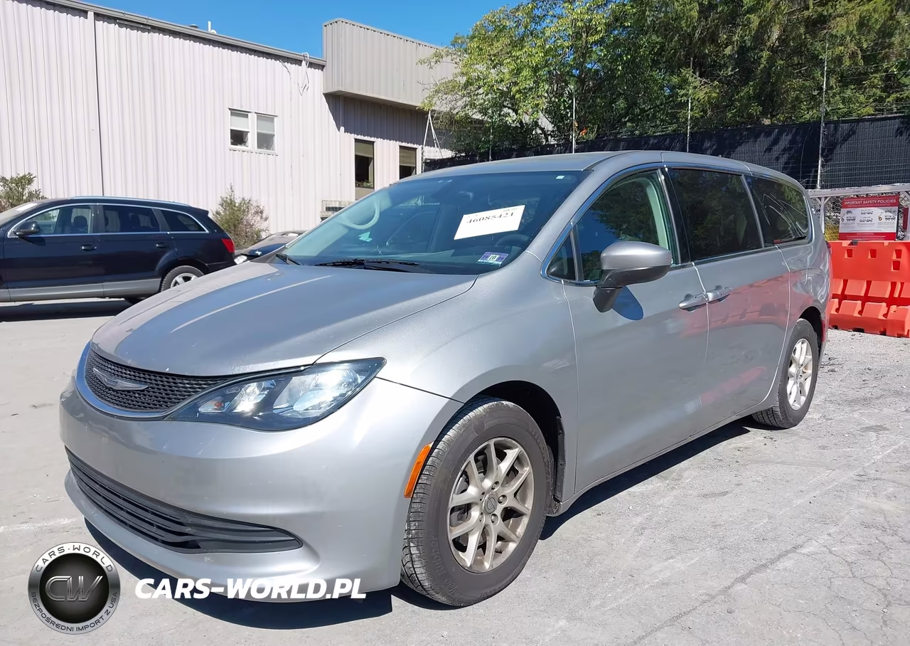 2017 Chrysler Pacifica Touring VIN:2C4RC1DG9HR508206 - 2