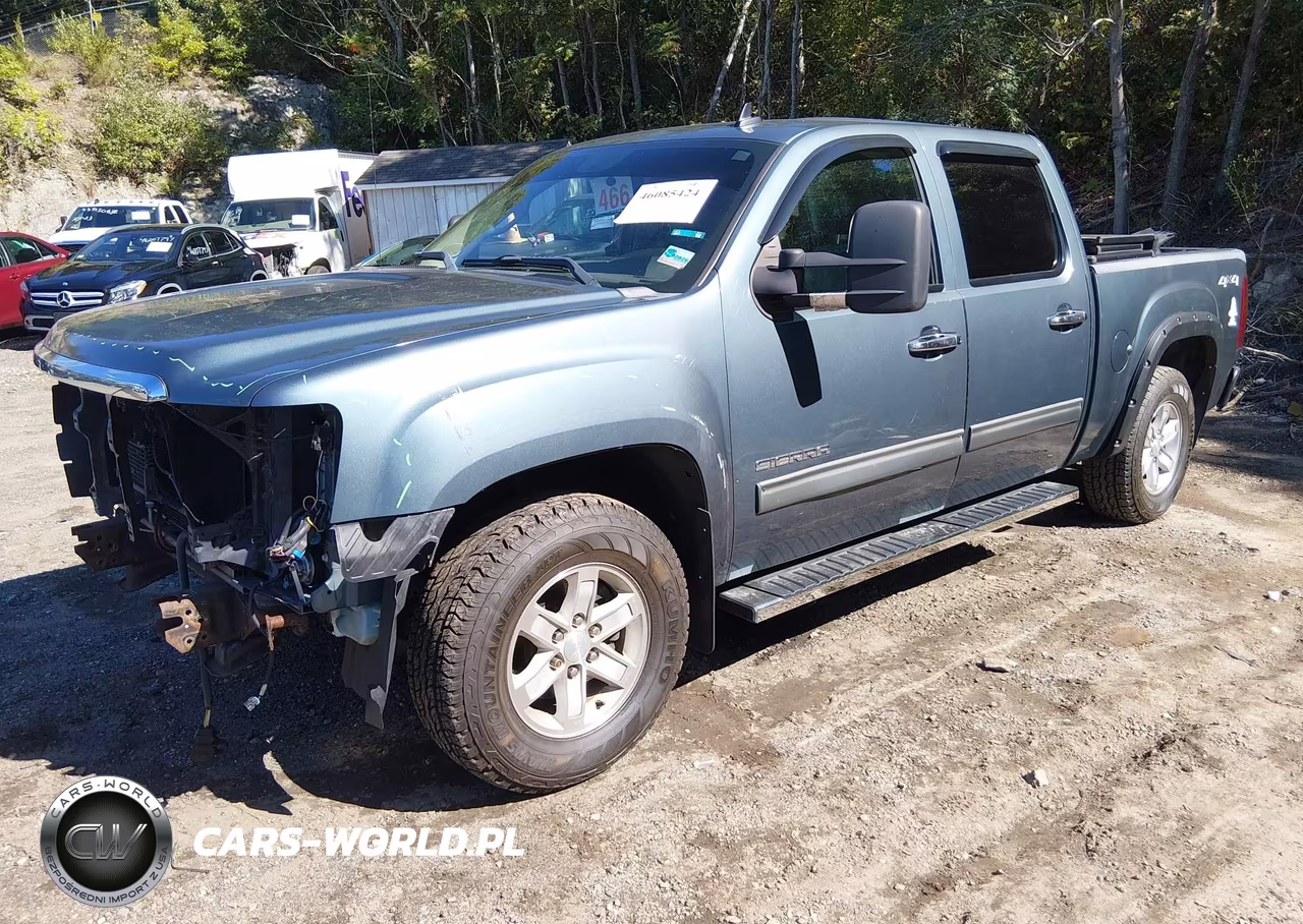 2012 GMC Sierra 1500 Sle VIN:3GTP2VE79CG195088 - 2