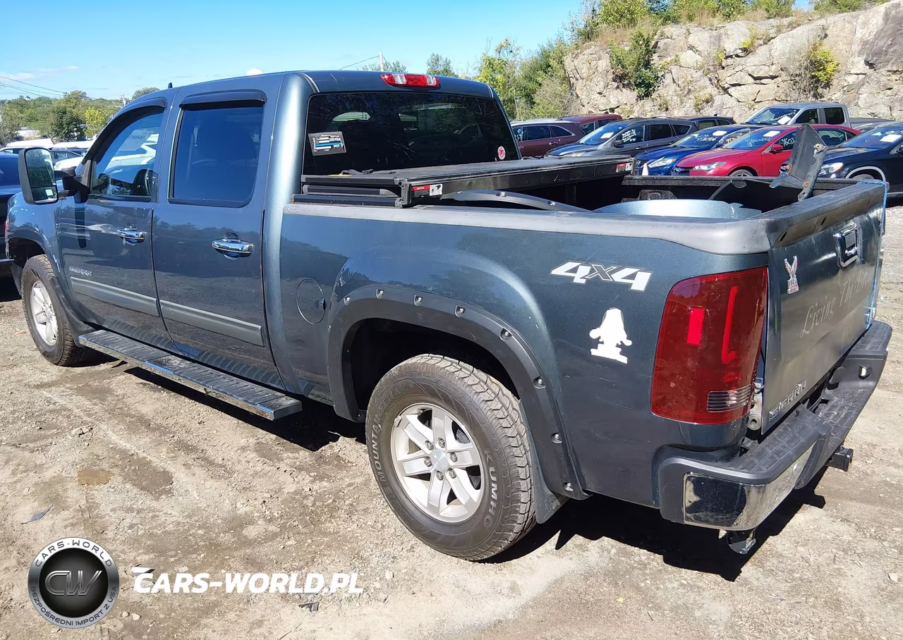 2012 GMC Sierra 1500 Sle VIN:3GTP2VE79CG195088 - 3
