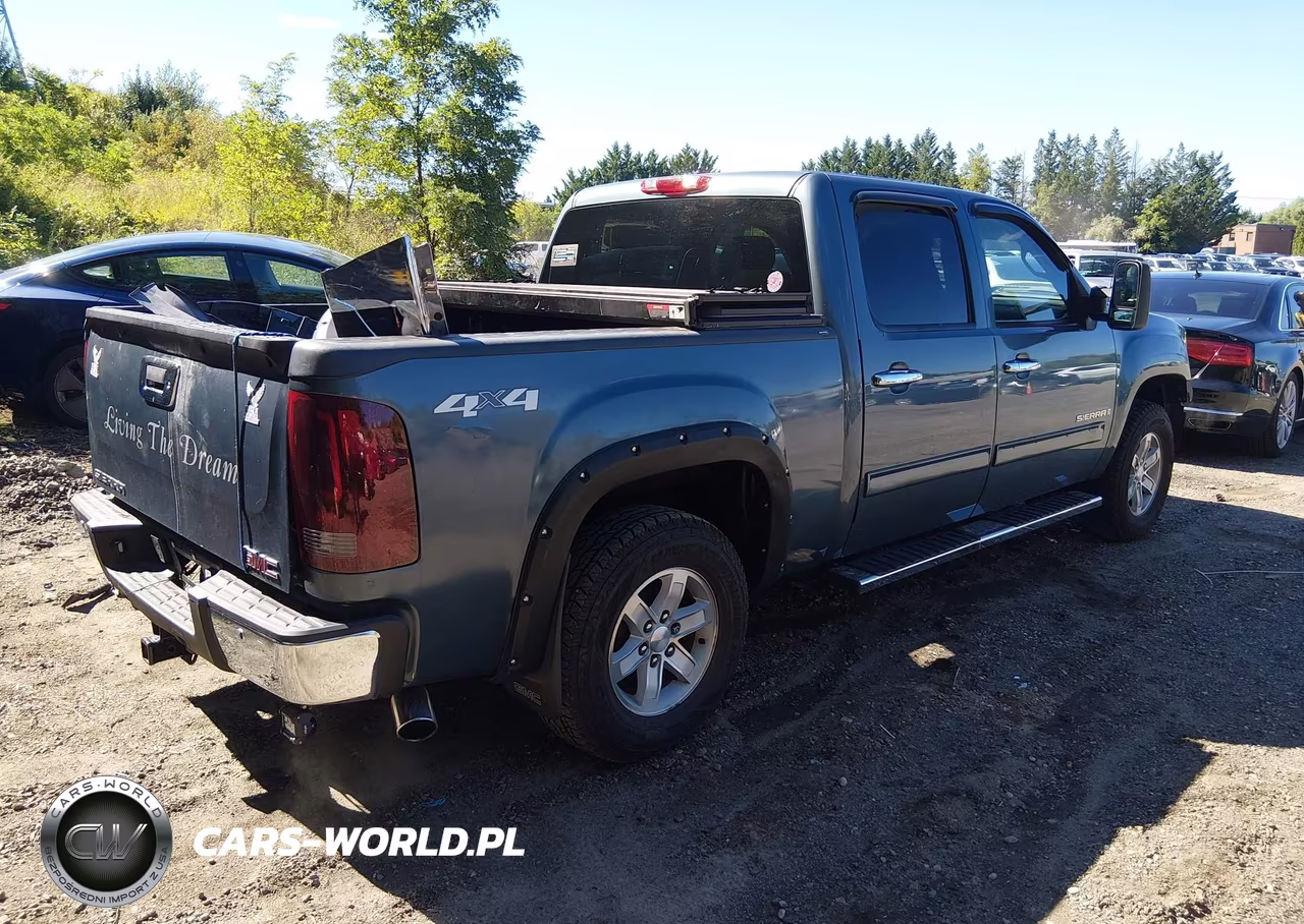 2012 GMC Sierra 1500 Sle VIN:3GTP2VE79CG195088 - 4