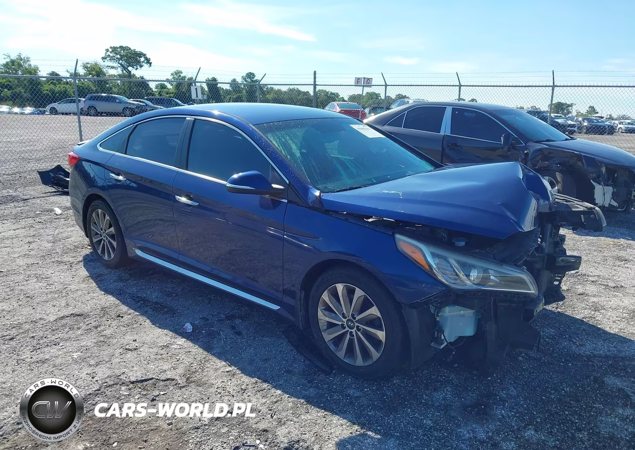 2015 Hyundai Sonata Sport