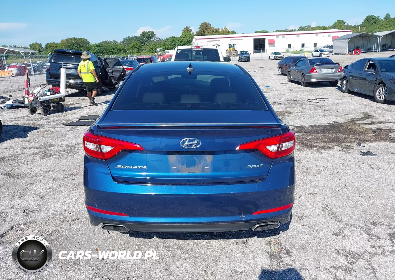 2015 Hyundai Sonata Sport VIN:5NPE34AF6FH232816 - 17