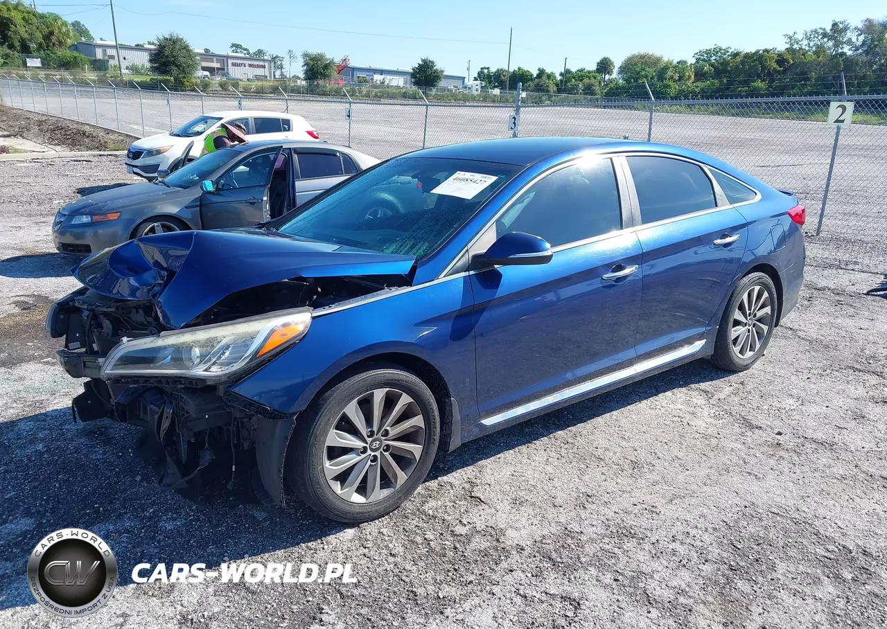 2015 Hyundai Sonata Sport VIN:5NPE34AF6FH232816 - 2