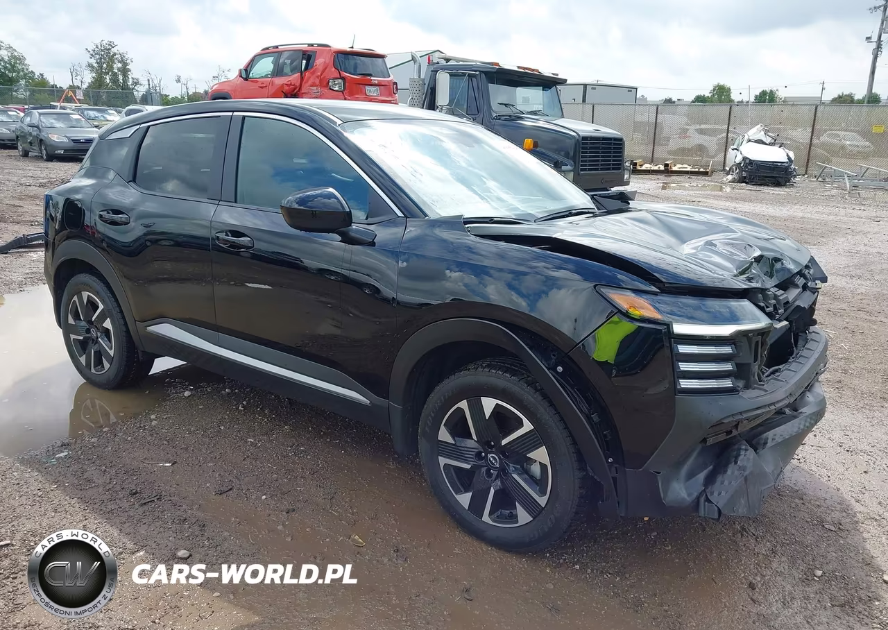 2025 Nissan Kicks Sv Intelligent Awd